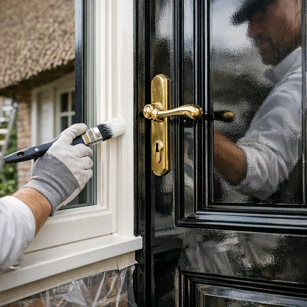 Kozijnendeurenbuiten