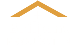 Logo van Briljant Projecten met huis en raam, bouw en renovatie experts.
